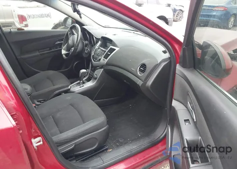 2012 Chevrolet Cruze 1Lt from USA, damaged, VIN 1G1PF5SC4C7116078